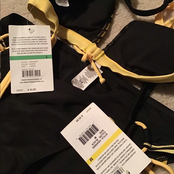 NWT Bikini top and bottom - Picture 5 of 5